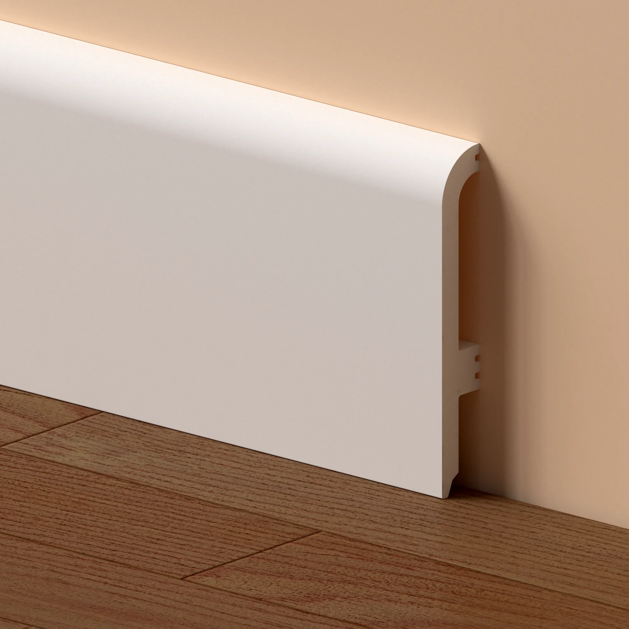 Kunststof plint model Safir